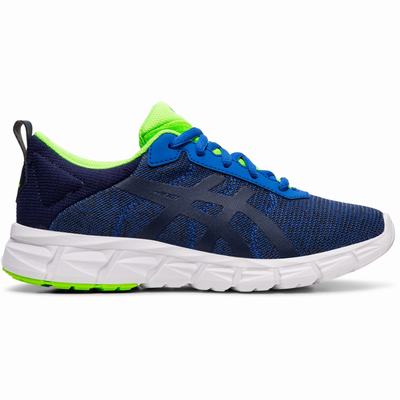 Gyerek Asics Gel-Quantum Lyte Utcai Cipő AS8925307 Királykék/Zöld